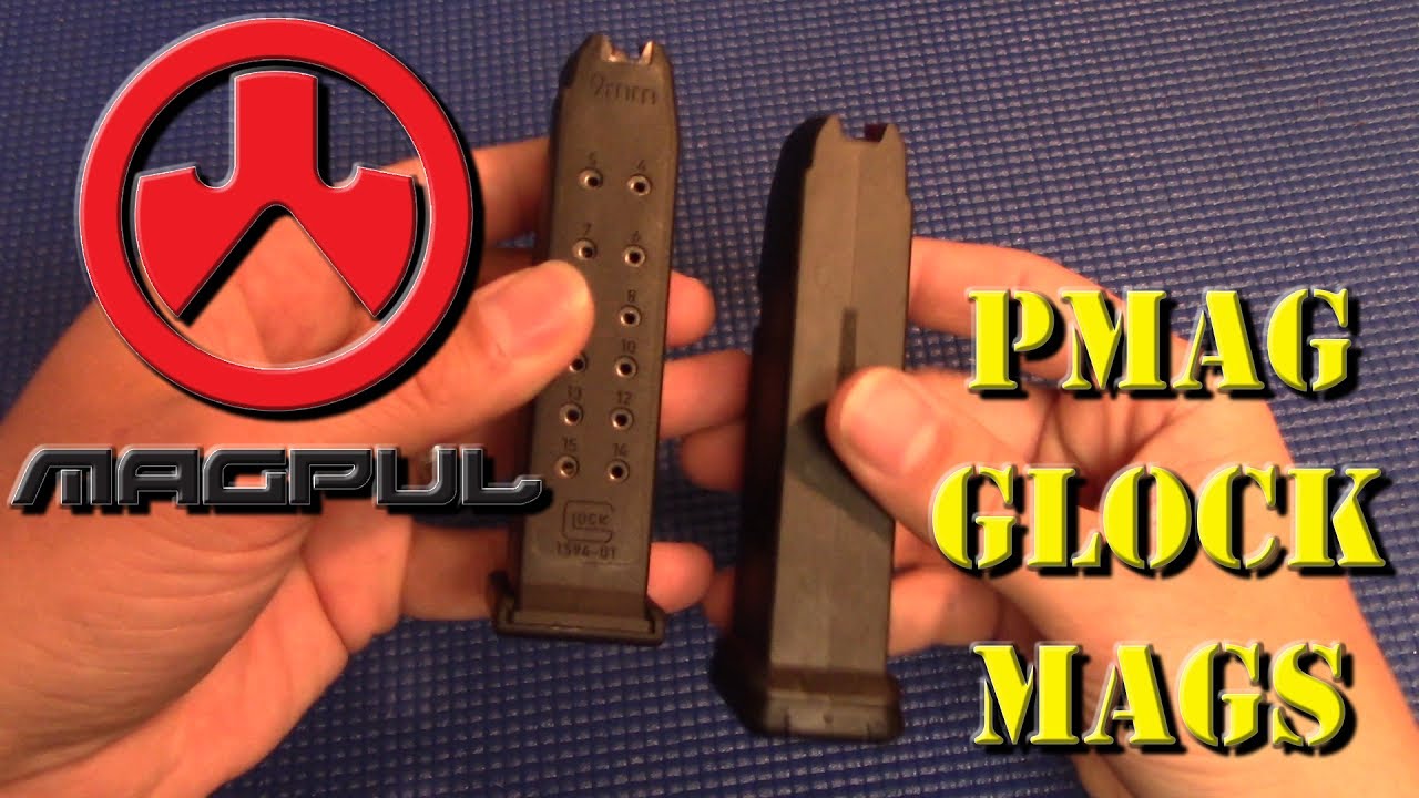 Magpul PMAG 15 GL 9 Glock Mags