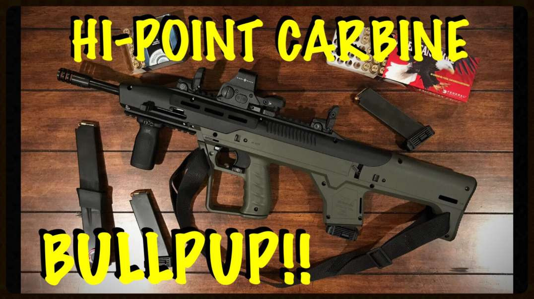 HI-POINT CARBINE / HIGH TOWER ARMORY BULLPUP STOCK CONVERSION HTA MBS 95 - UNBOXING & TEASER VIDEO!!