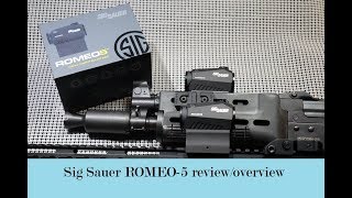 Sig Sauer Romeo5 Review/Overview