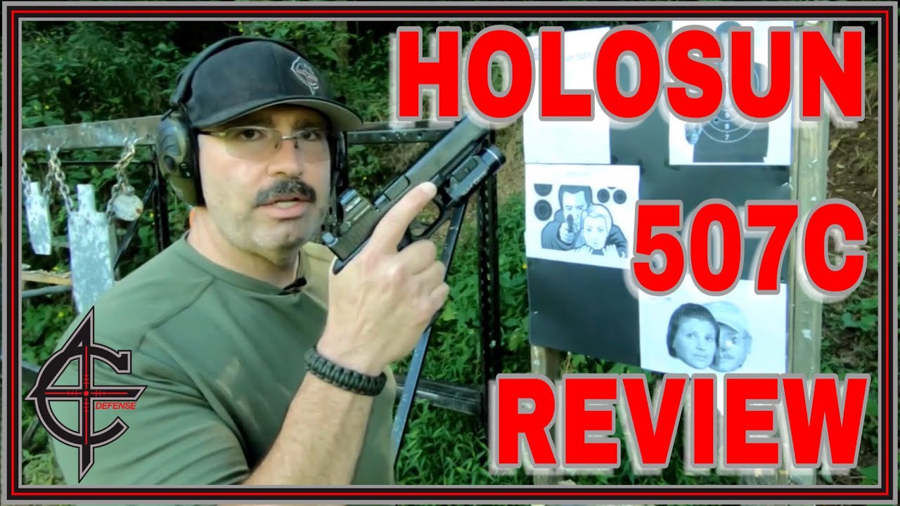 Holosun 507C Red Dot Review