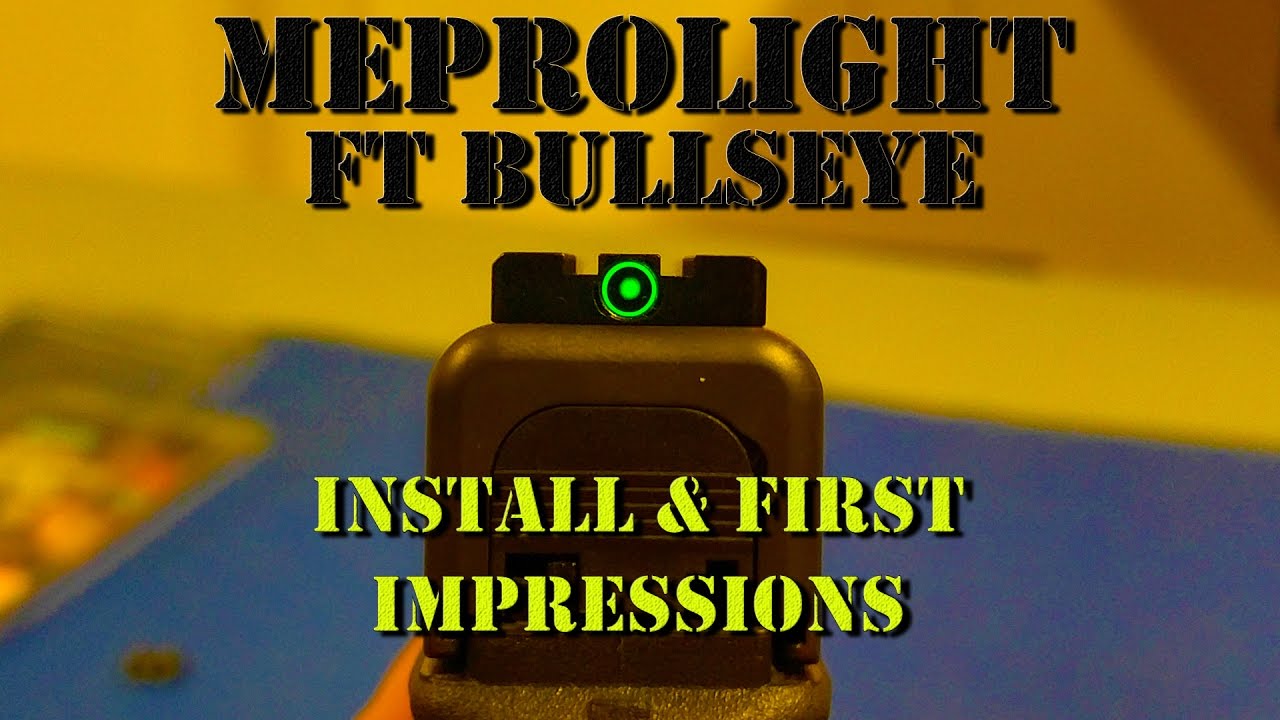 Meprolight FT Bullseye Install & First Impressions