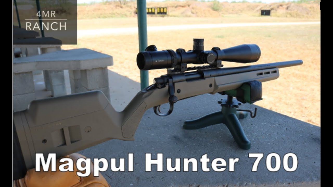 Remington 700 Project: Magpul Hunter | Ep. 2