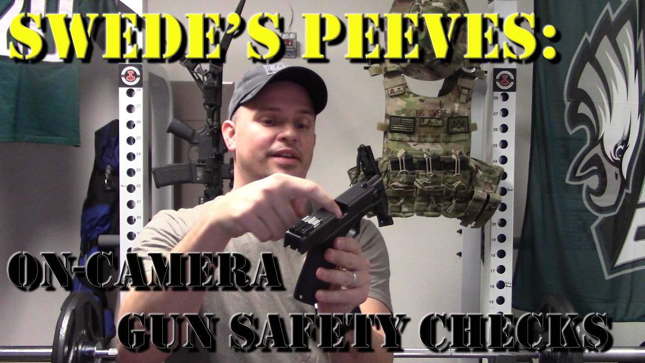 Swede's Peeves - EP1: On Camera Gun Safety Checks (Re-issue)