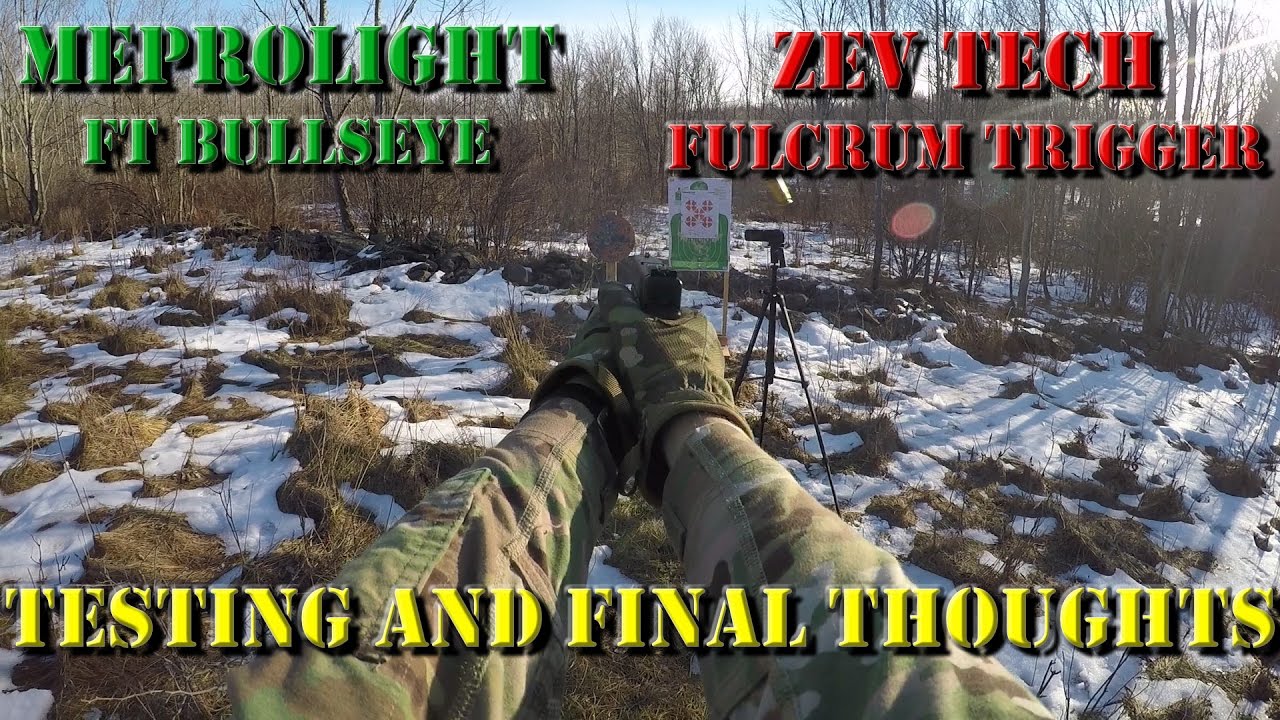 Final Thoughts: Testing the Meprolight FT Bullseye & Zev Tech Fulcrum Trigger