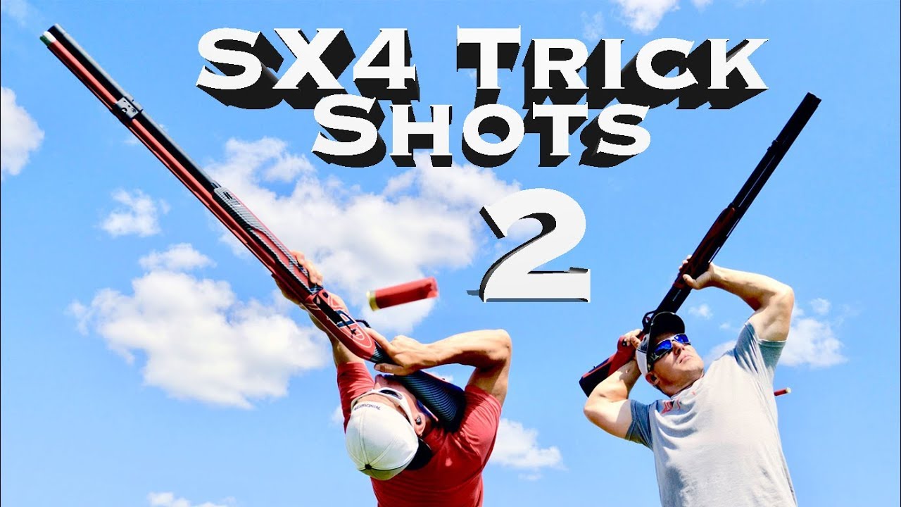 Big Time Shotgun Trick Shots: Winchester SX4 Edition 2 | Gould Brothers