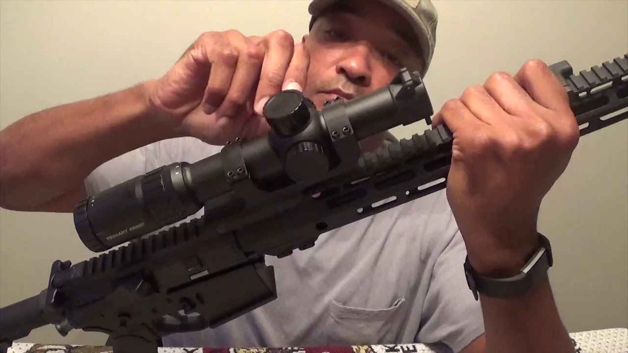 M-W Tactical Product Review - Primary Arms Raptor Variable Optic 1 6x24 ACSS   Part 1