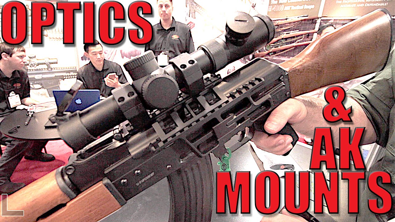 AK-47 Optic Mounts & Hi Lux Optics RS Regulate SHOT Show 2015