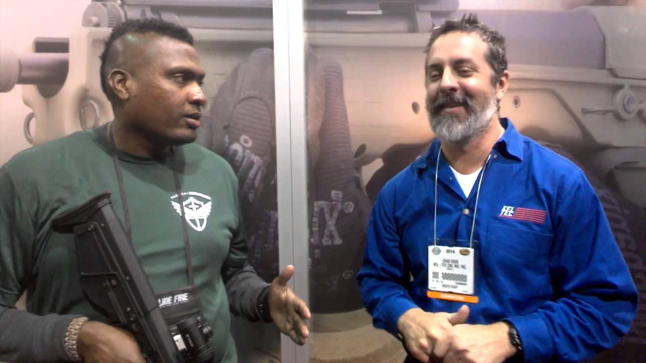 Shot Show 2014 Chad Previews The New Prototype RDB 556 Bullpup From Kel-Tec