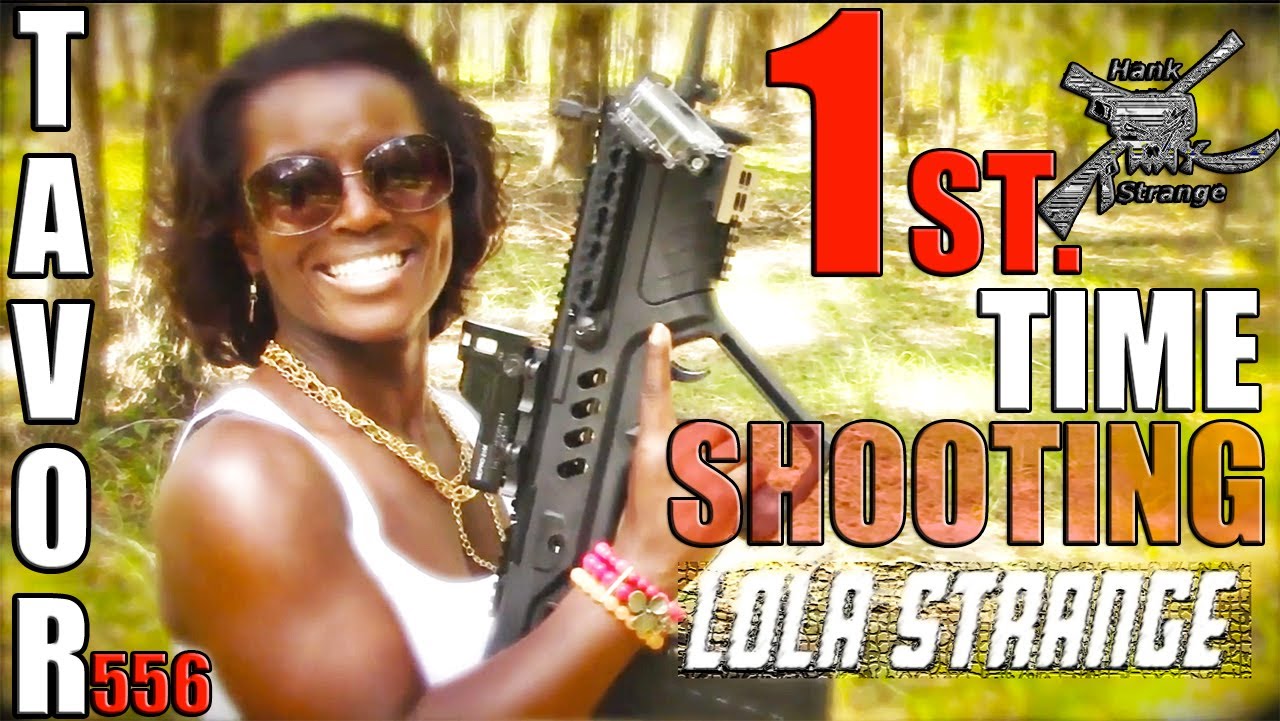 Lola Shooting IWI Tavor Bullpup Rifle First Time & RAT WORX MRX Knife