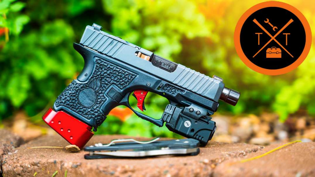 Everyday Carry Gun 2018 // Custom Glock 26 Build (TUTORIAL & Links in Description)
