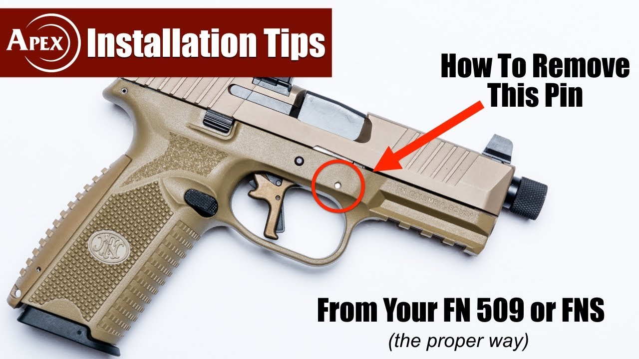How To Remove That FN Pin