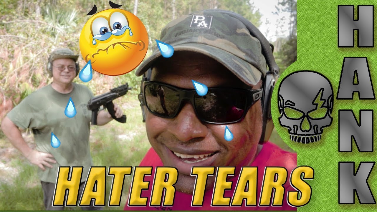 I.O. AK-47 Pistol: What Walter Thinks Of Your Hater Tears?!?
