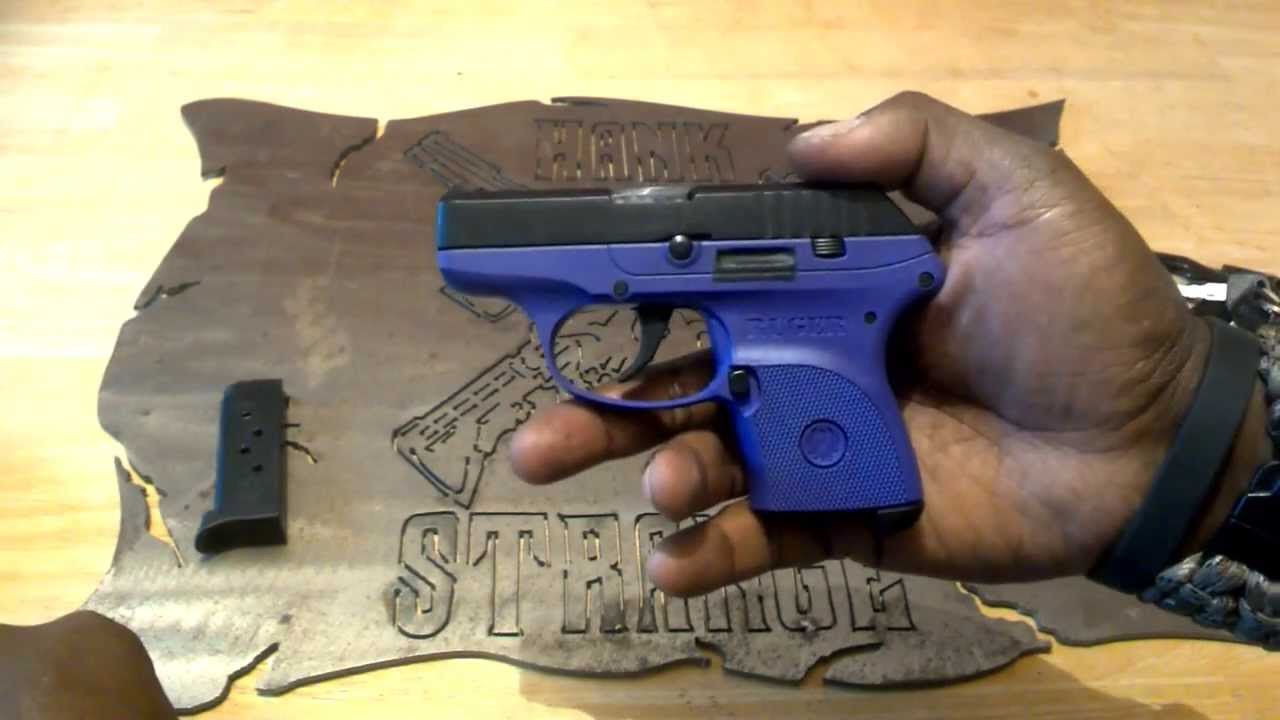 Ruger LCP .380 ACP Pocket EDC Pistol Takedown and Reassembly