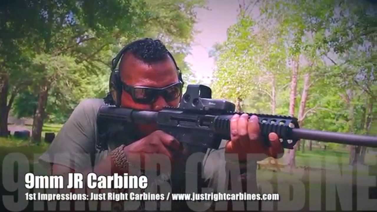 9mm Glock Magazine Carbine Rifle From Just Right Carbines Review