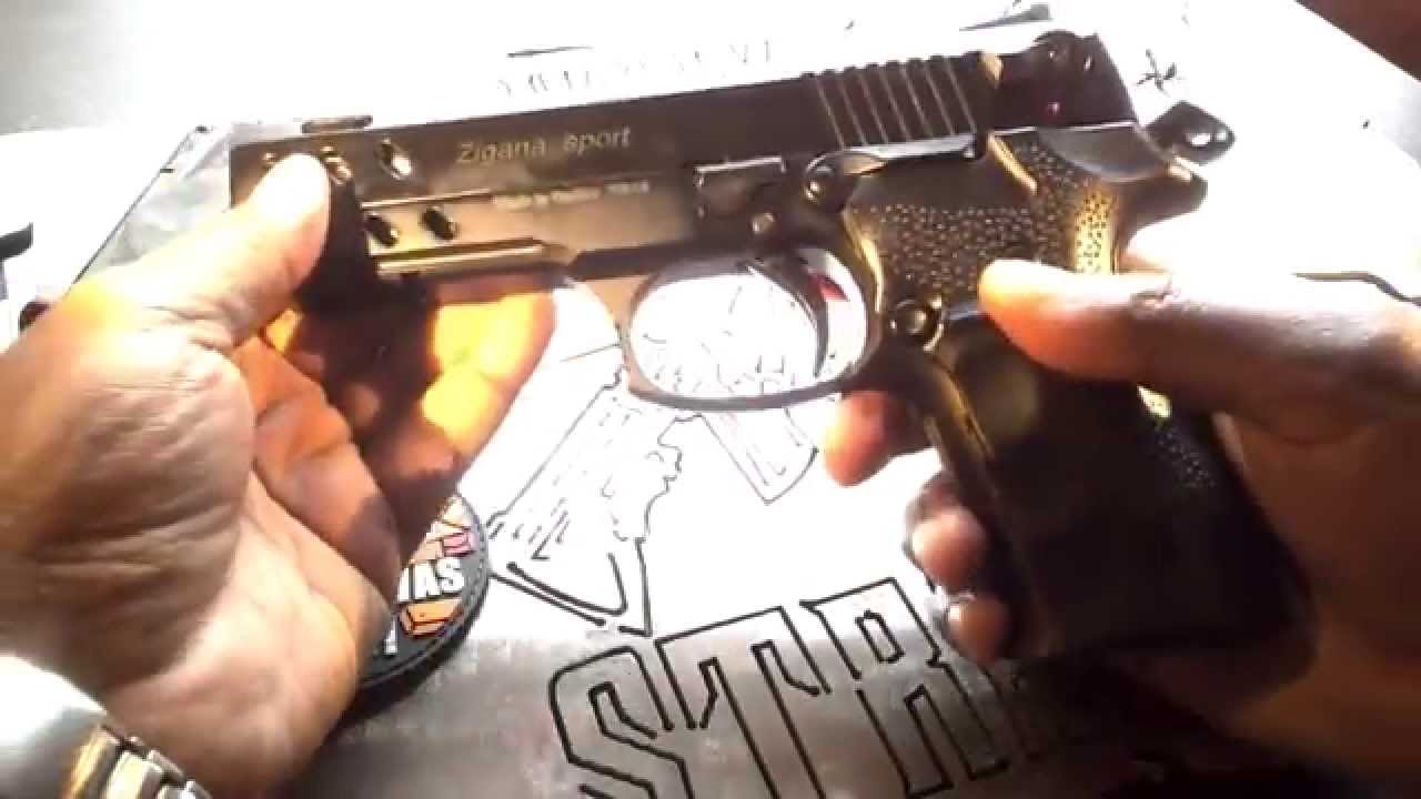 Tisas Zigana Sport 9mm Full Size Pistol Takedown and Reassembly