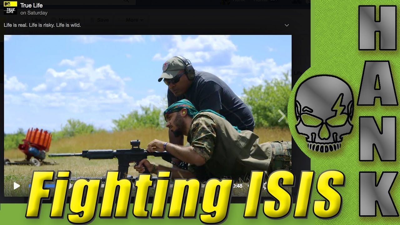 Fighting Against ISIS: Robert Rose MTV's True Life