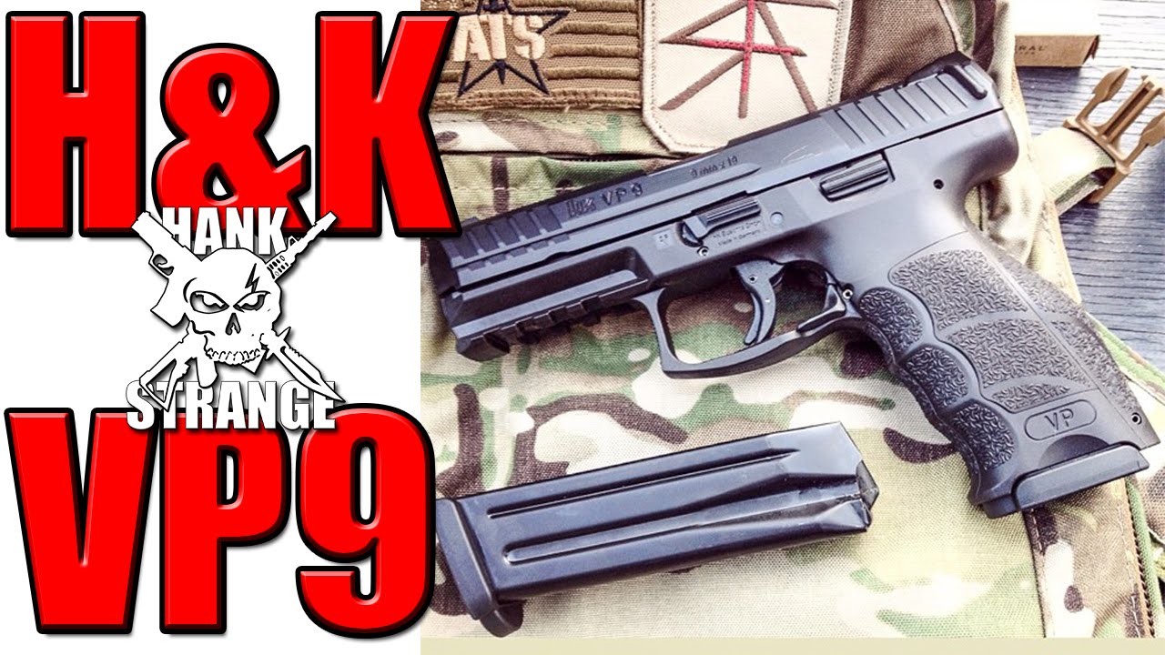 HK VP9 Striker Fired Pistol First Shoots Review Hank Strange & Tactical Fringe