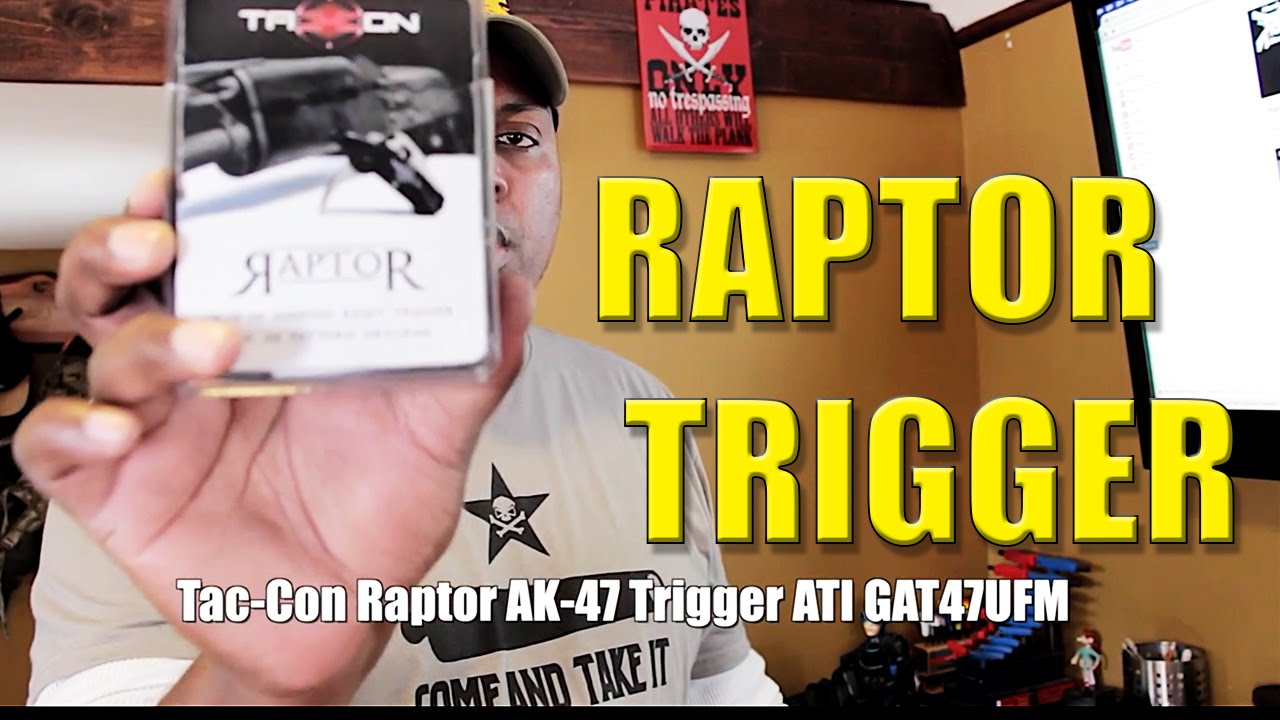 Raptor AK-47 Trigger