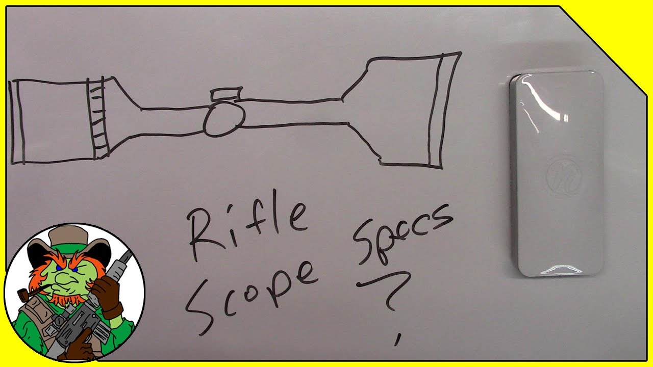 Rifle Scope Specs Explained - CloverTac Classroom #002