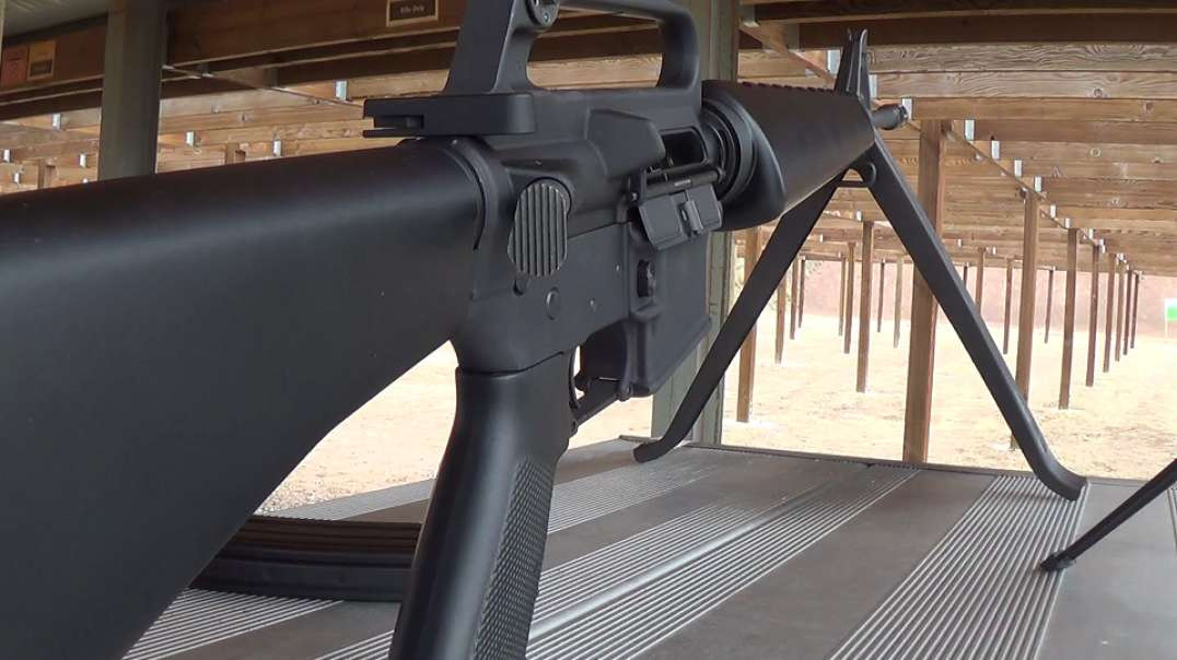 M16A1 C7 Retro Tribute (AR-15) Build complete