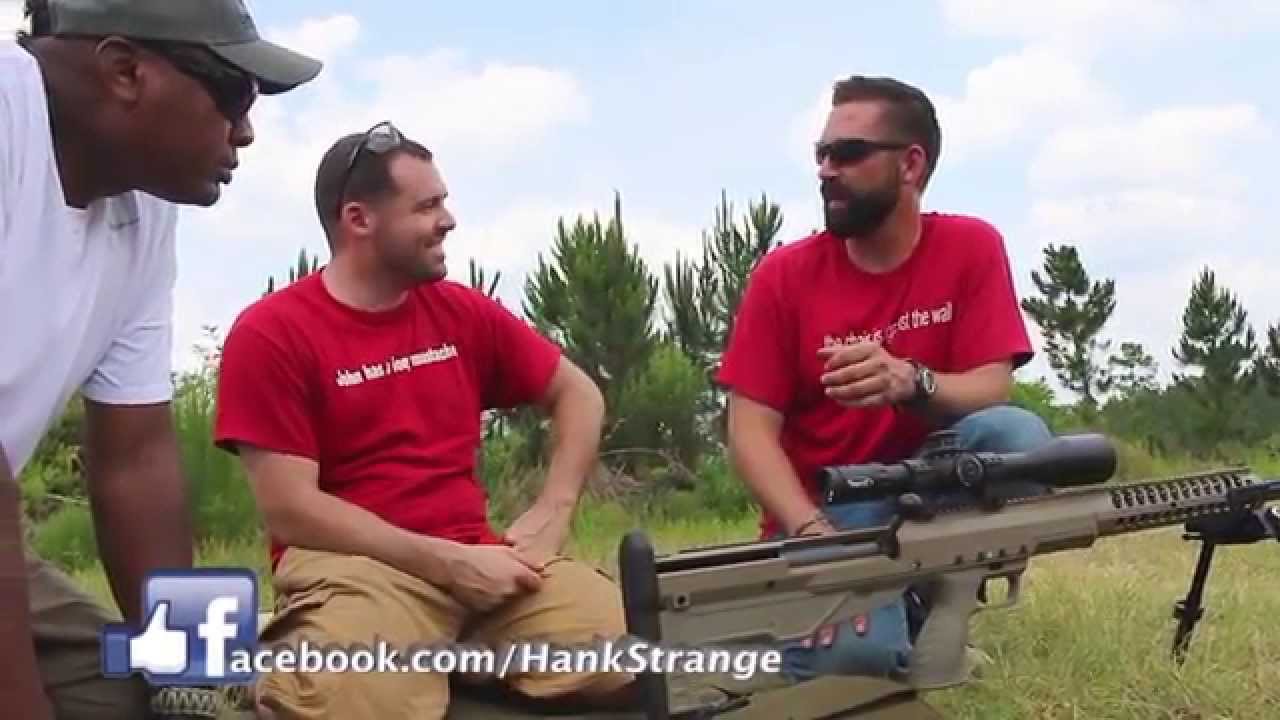 How to Sight in a Sniper Rifle with Pete and Nate Part 2 Desert Tech HTI 50 BMG