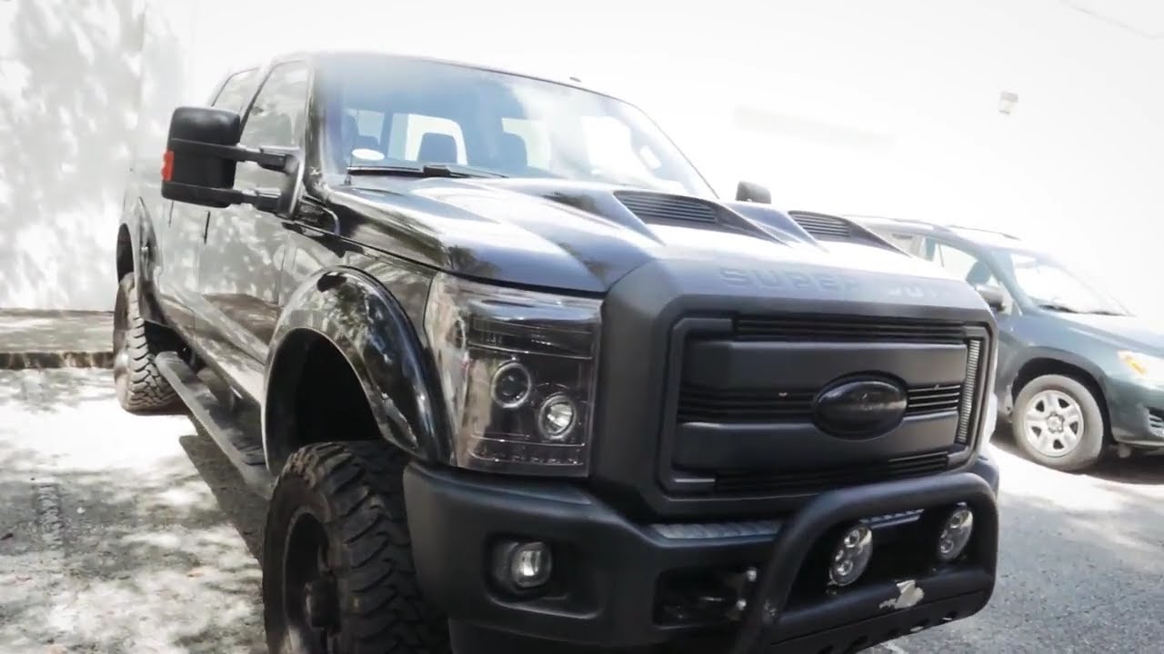 Angery American: His Is Bigger Than Yours!?! F250 Black Ops Edition