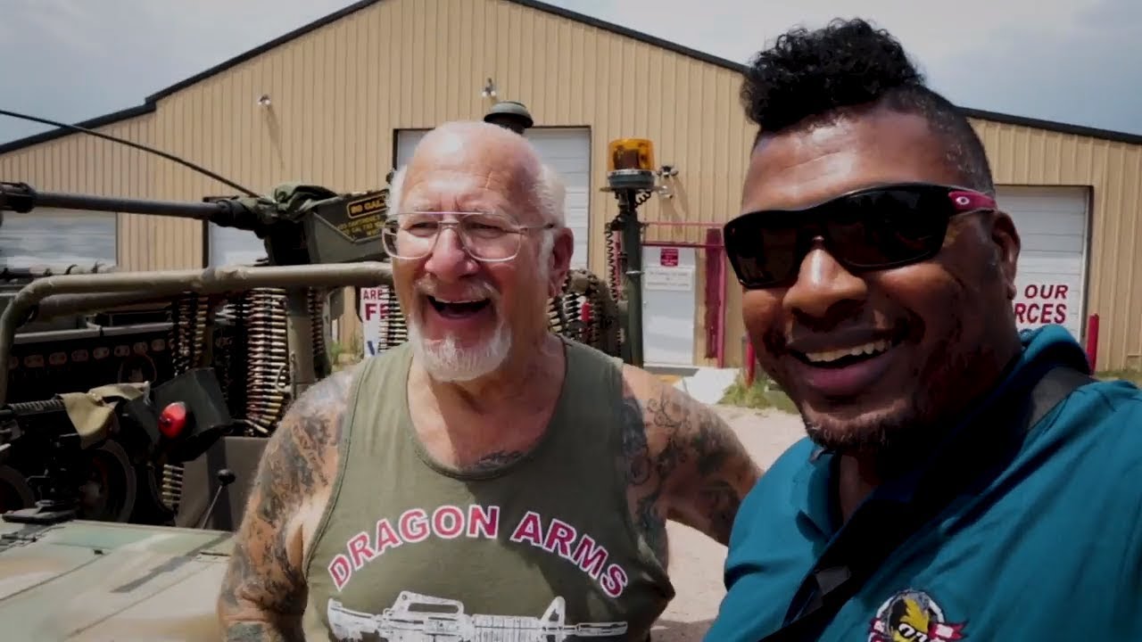 Dragon Man Museum Tour Most Armed Man In The World: Mel Bernstein