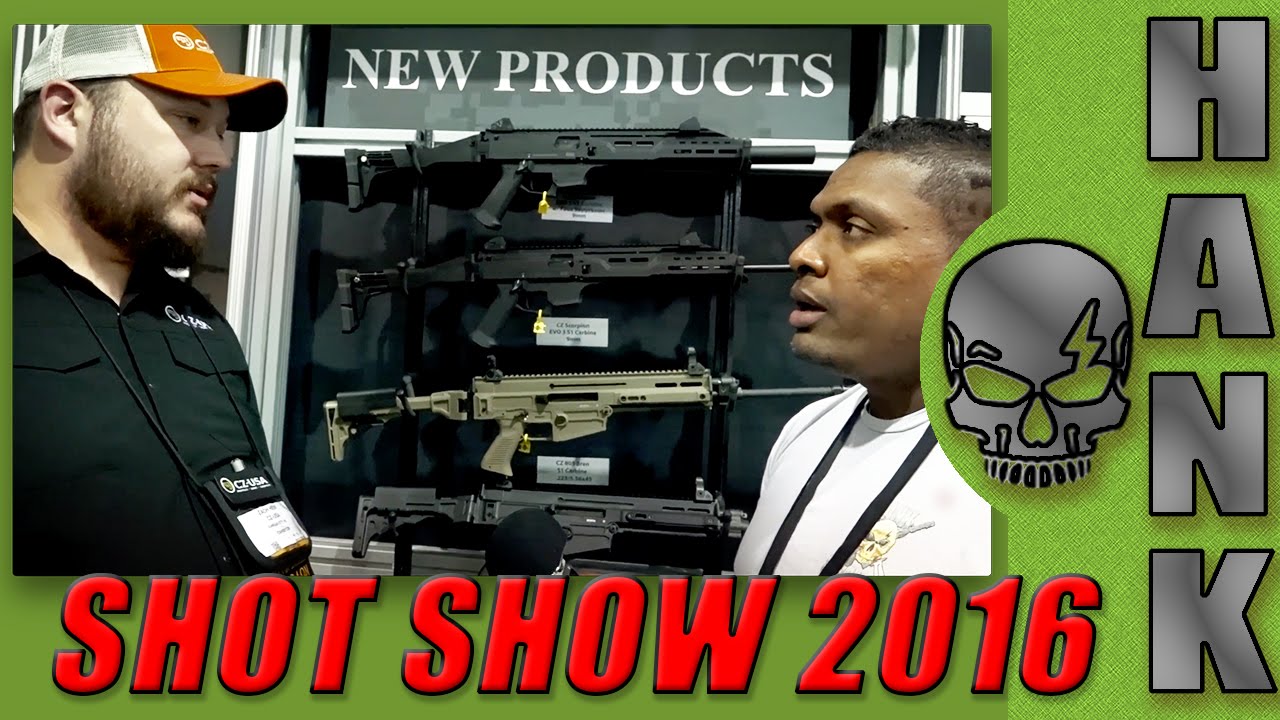 What's New CZ USA SHOT Show 2016