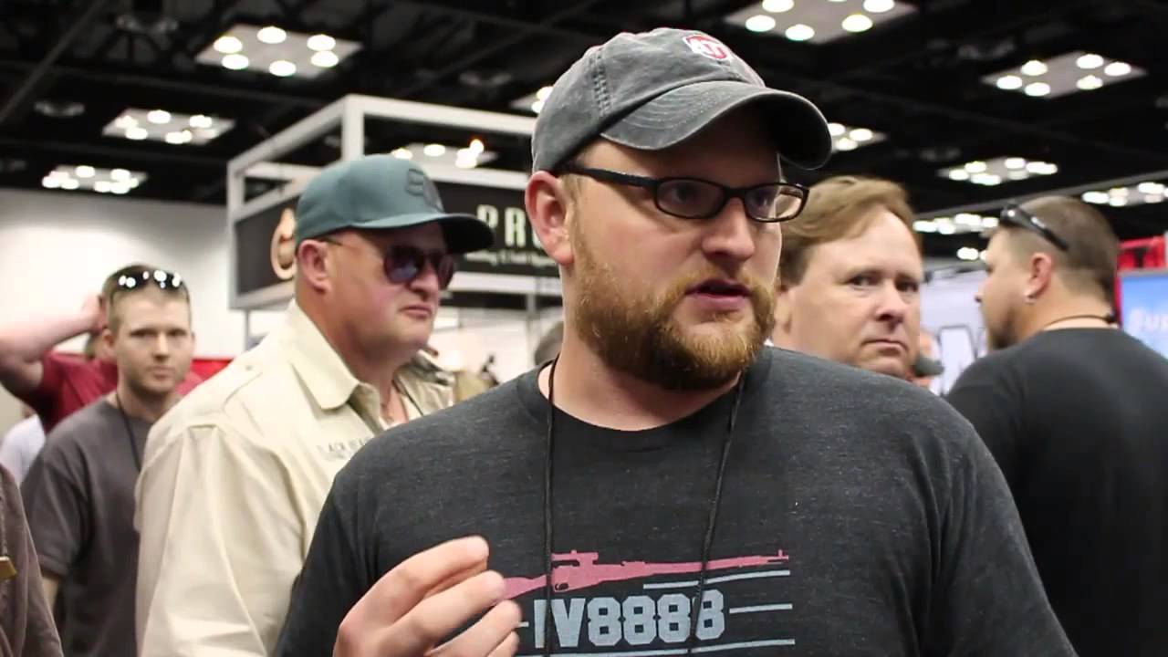 Quick Chat Hank Strange with the IV8888 Crew At the 2014 NRA Annual Meeting Indianapolis Indiana