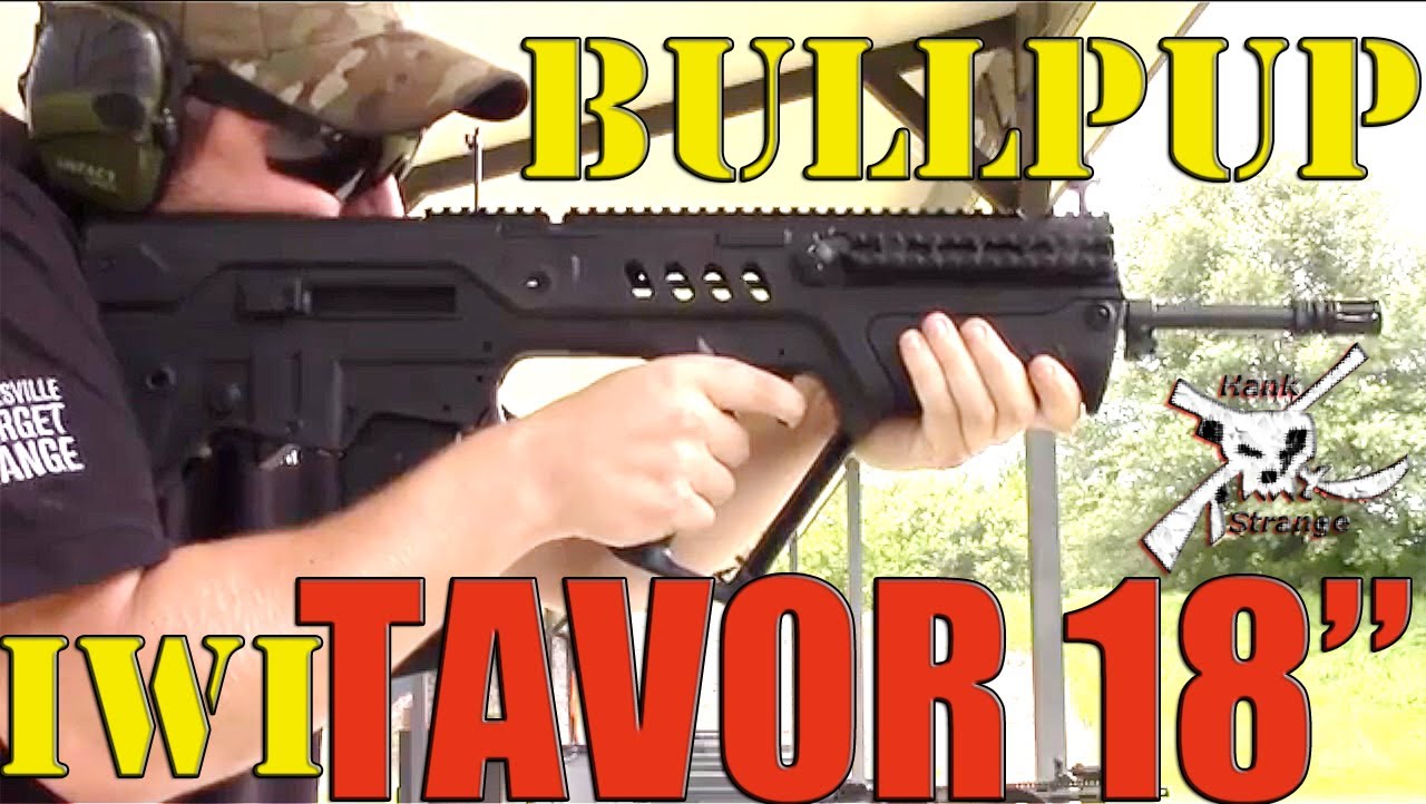 Shooting IWI Tavor SAR-B18 556 Bullpup Rifle Review with Mr. YacYas