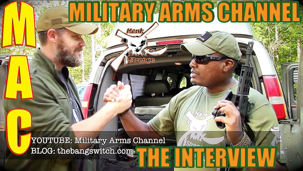 Interview Mac From Military Arms Channel At Bullpup Shoot 2013