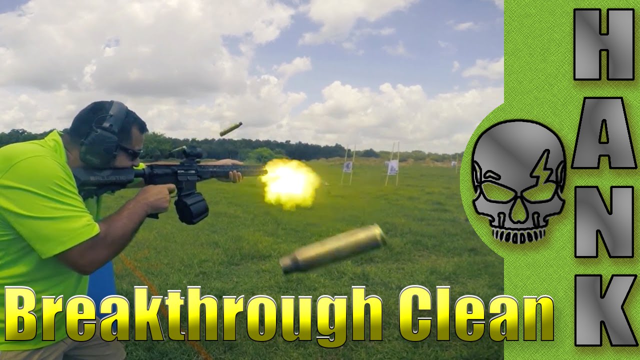 Breakthrough Clean Rifle Build