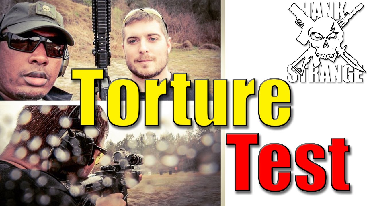 Torture Test Rained Out