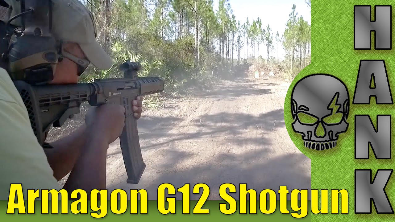 Armagon G12 Short Barrel Shotgun from SHF