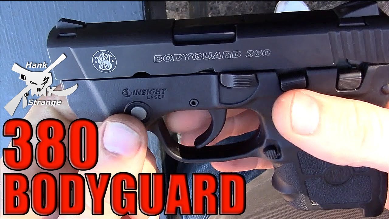 Shooting BodyGuard 380 ACP Pocket Pistol First Impressions