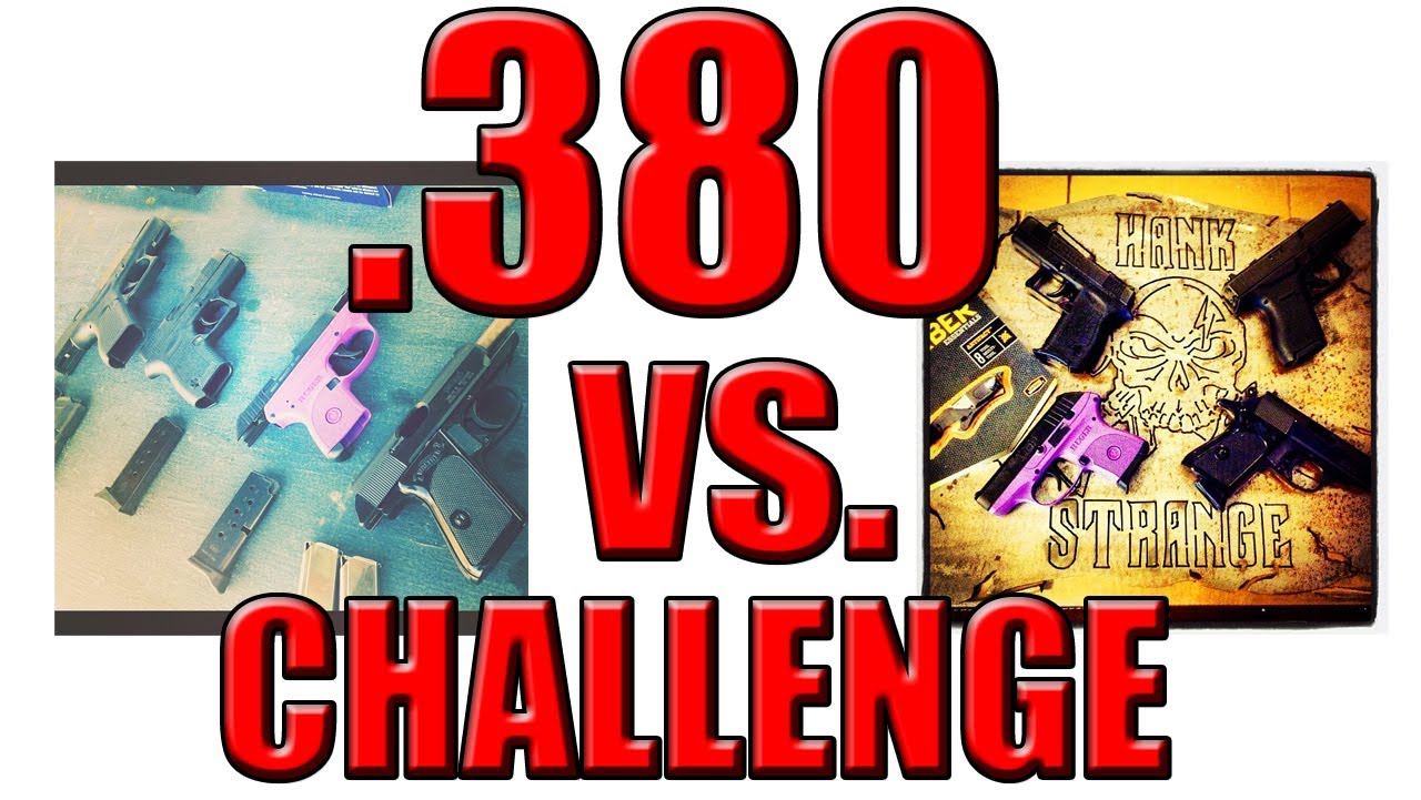 380 Challenge: G42 LCP DB380 PPK