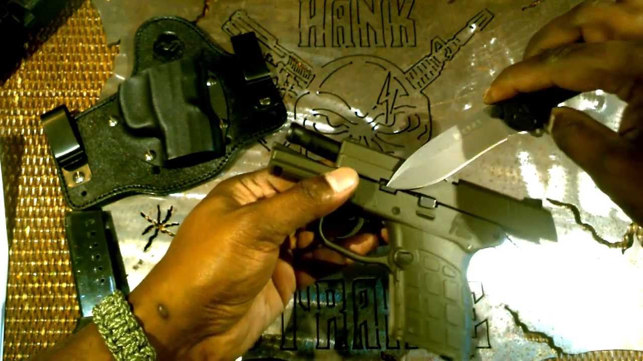 Kel Tec PF9 9mm Sub-Compact EDC Pistol Takedown and Reassembly
