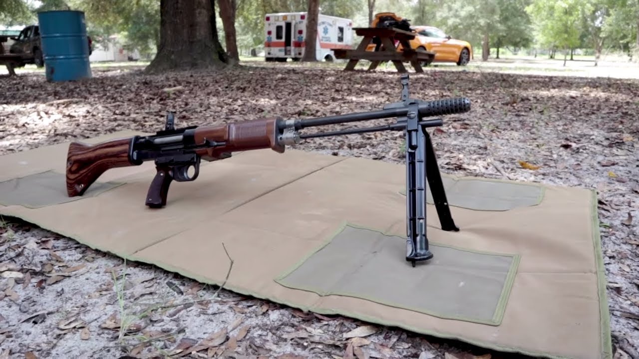 Magazines Matter SMG FG42 Rifle