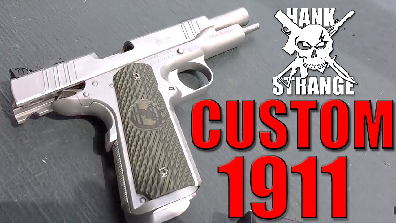 Bob Marvel Custom 1911 Pistol Nighthawk Custom