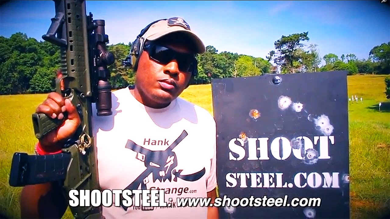 AR 500 Steel Targets from Shoot Steel