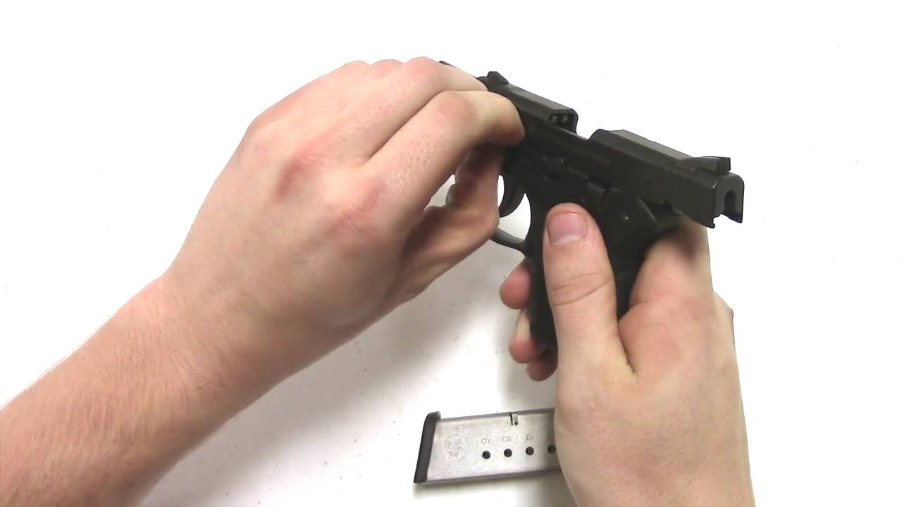 Bodyguard 380 ACP Sub-Compact EDC Pistol Takedown and Reassembly