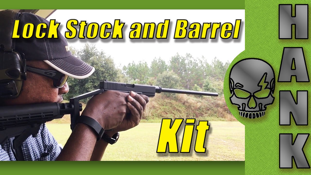 Glock Lock Stock and Barrel Kit