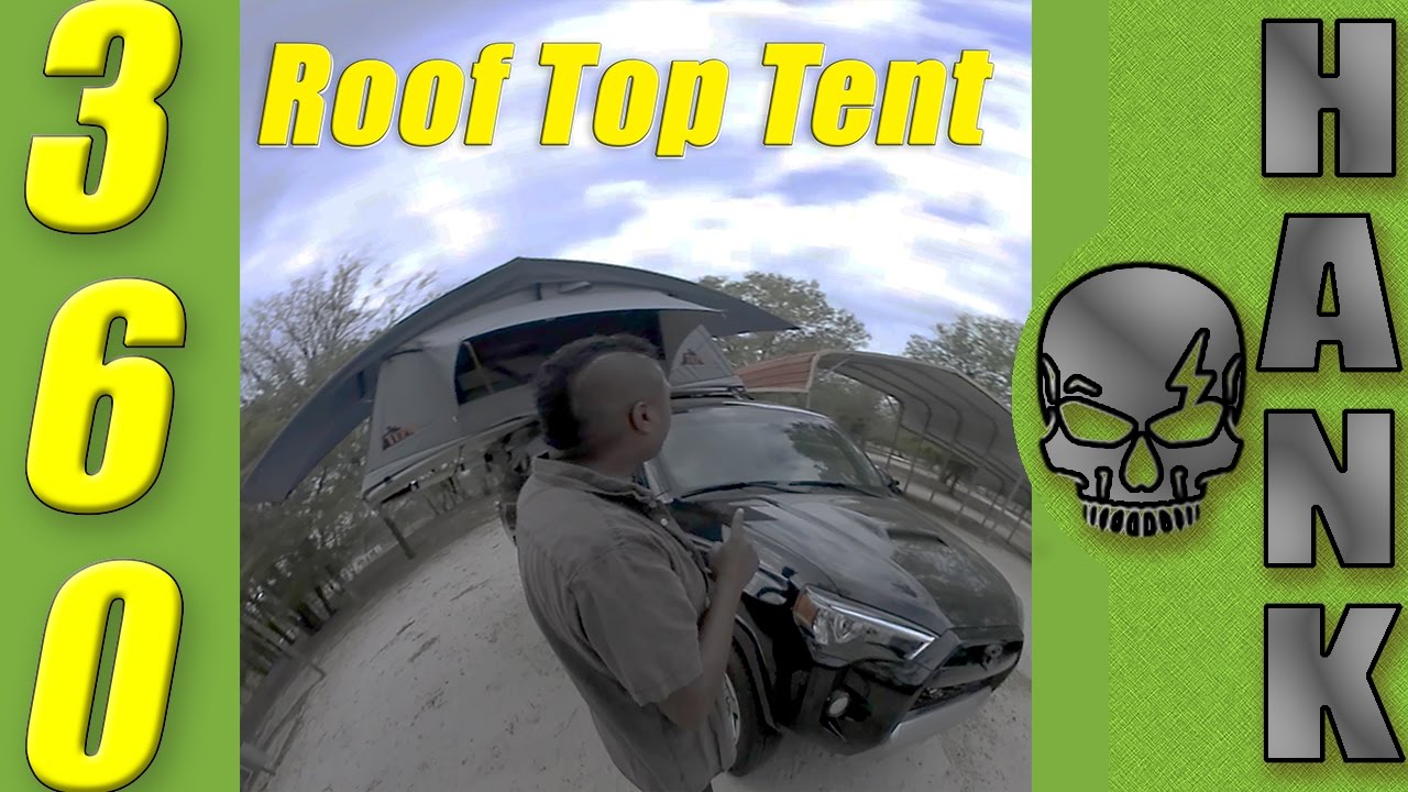 Tepui Roof Top Tent 360 Video