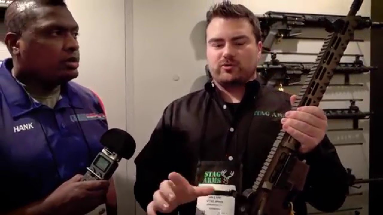 What's New at Stag Arms SHOT Show 2016 GunsAmerica