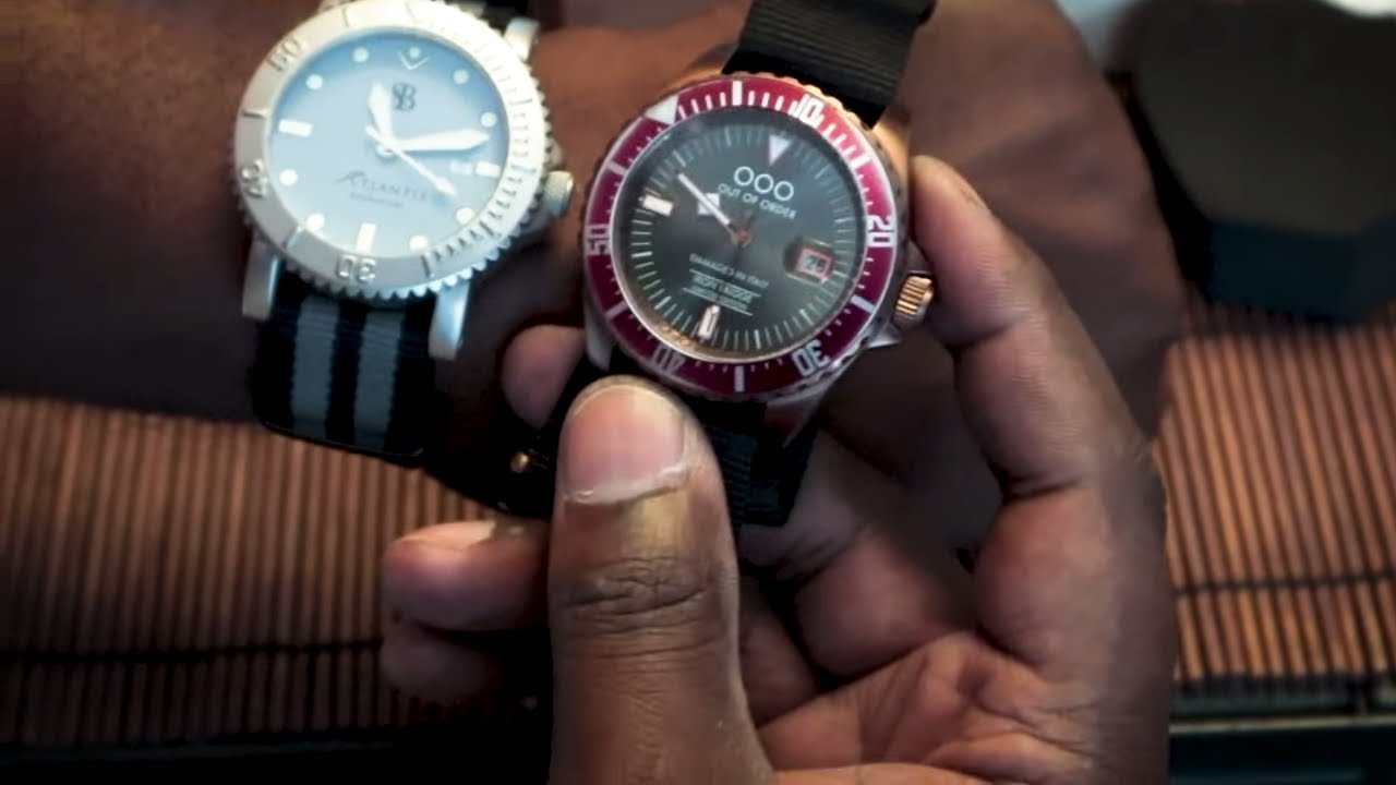 Watch Gang June 2018 Platinum Out Of Order Iron Bridge Unboxing