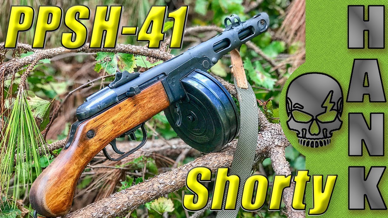 Russian PPSH-41 Shorty: Full Auto Papasha