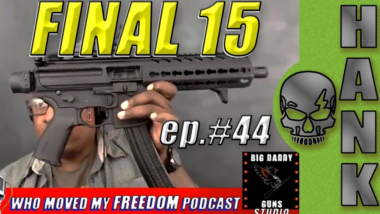 Final 15 Minutes: Vintage vs Modern Budget Pistols Episode 44 #WMMF Podcast