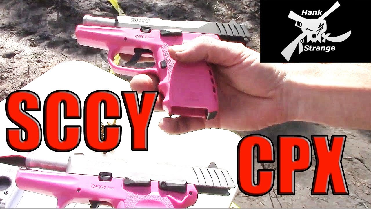 CPX 9mm Pistol from SCCY Industries