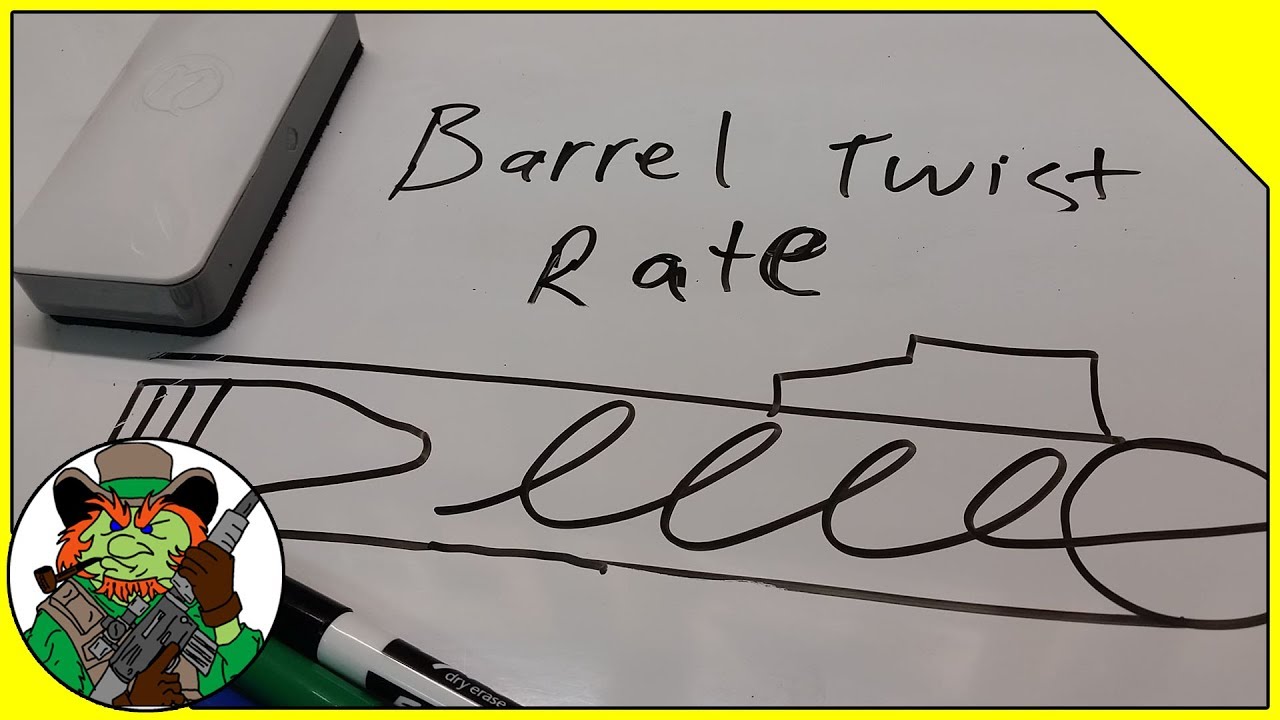 Rifle Barrel Twist Rate Explained - CloverTac Classroom #003