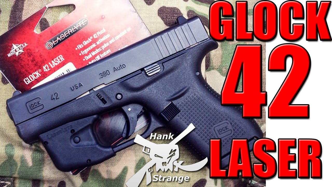 Glock G42 Follow up & LaserLyte TGL Sight Install